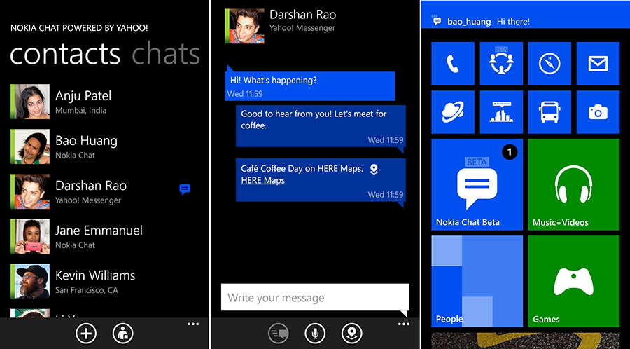 Download Facebook Messenger For Mobile Nokia X201 yellowmag