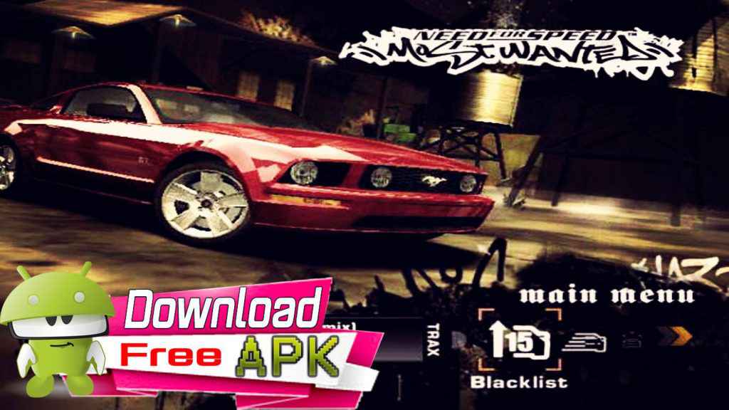Download Game Need For Speed Most Wanted For Android Mod